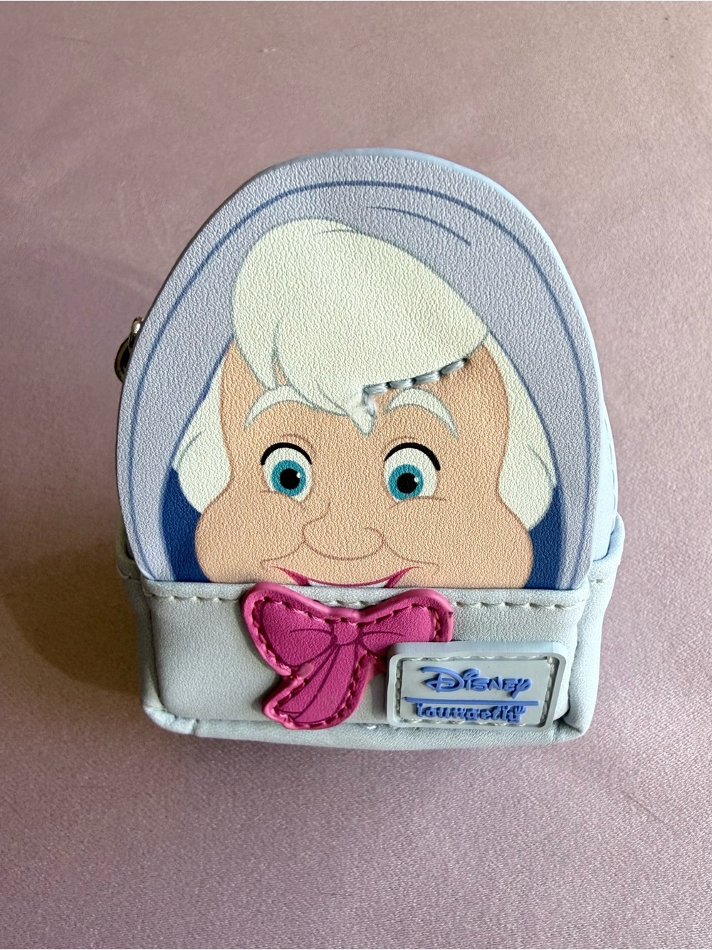 Loungefly Cinderella 75th Anniversary Mini Backpack Keychain Fairy Godmother